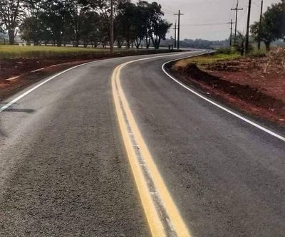 El nuevo asfaltado en Santa Rosa del Monday está en etapa de finalización – Diario TNPRESS