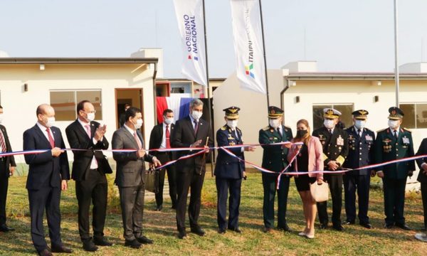 Gobierno inauguró 24 viviendas en predio del Regimiento de Caballería – Diario TNPRESS