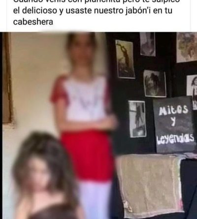 Denuncian a motel por usar imágenes de niños en sus promociones, en CDE – Diario TNPRESS