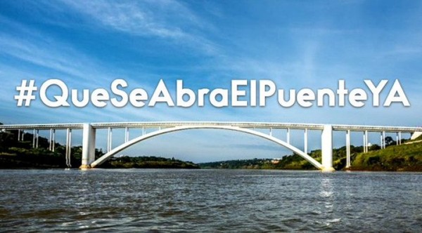 Intendente de CDE y gobernador de Alto Paraná piden reapertura del Puente de la Amistad - El Trueno
