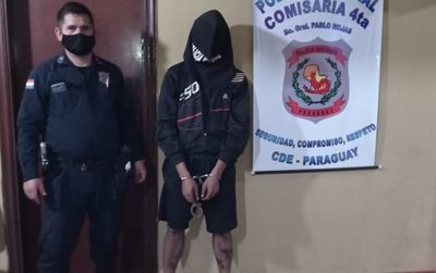 Guardia detiene a un ratero cuando robaba en un taller mecánico – Diario TNPRESS