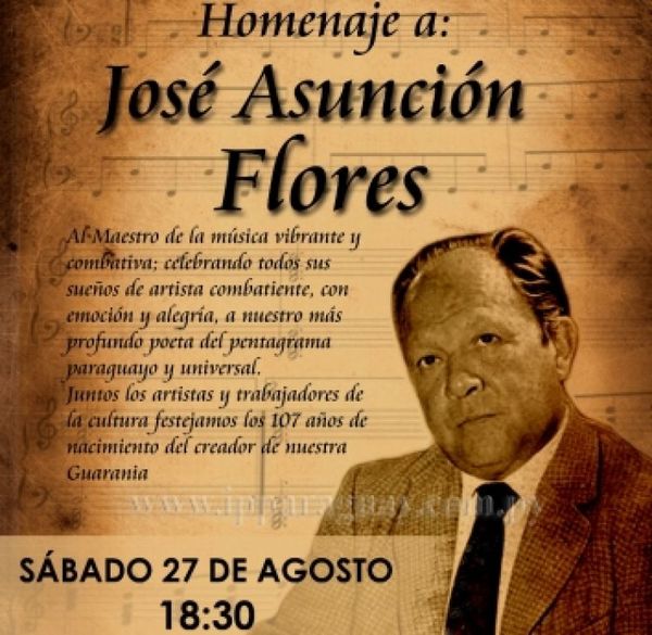 Hoy se celebra el Día de la Guarania y el legado de Flores sigue vigente