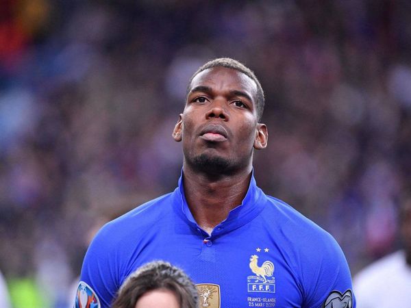 Pogba queda fuera de la selección de Francia por positivo de coronavirus