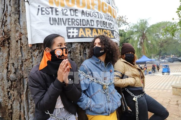 Crónica / Universitarios no están contentos con las modificaciones sobre el “arancel cero”