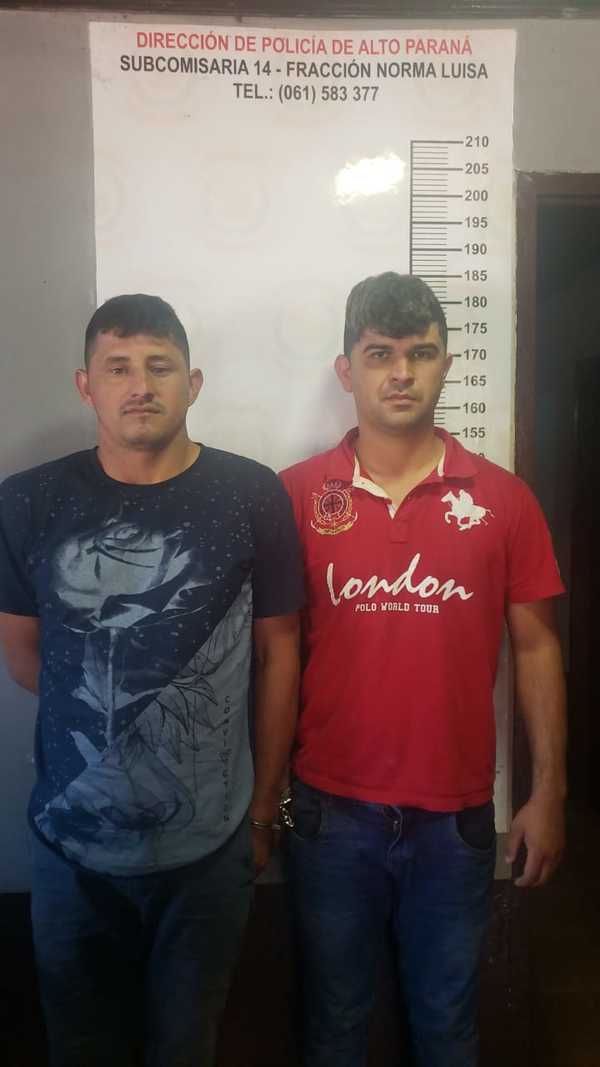 Atrapan a dos delincuentes especialistas en asaltar comercios y robar tragamonedas