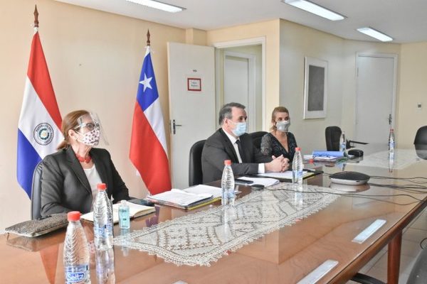 Paraguay y Chile destacan el excelente relacionamiento y fortalecerán el comercio