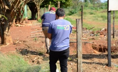 Comuna inicia obras para habilitar cementerio en el Km. 12 Monday