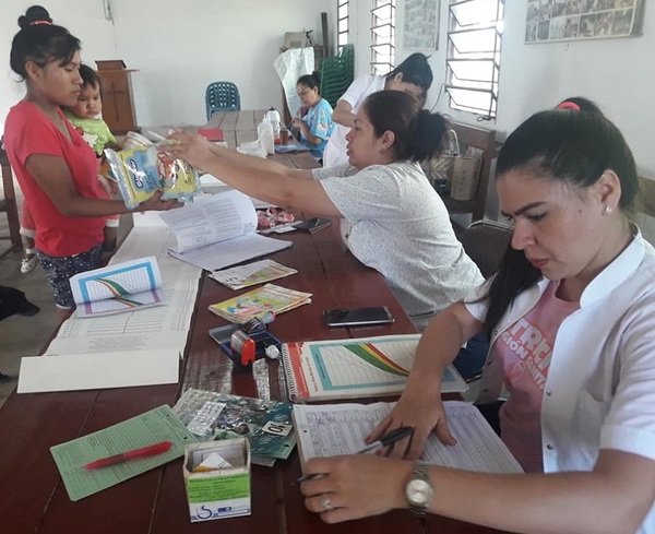 Salud intensifica asistencia sanitaria a pobladores chaqueños