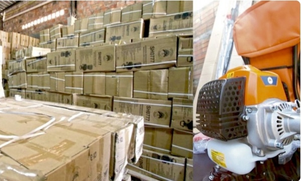 1.000 carpidoras del MAG duermen en un depósito – Prensa 5