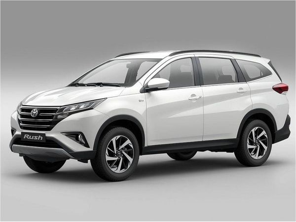 Toyota Rush 2020 - Toyotoshi S.A.