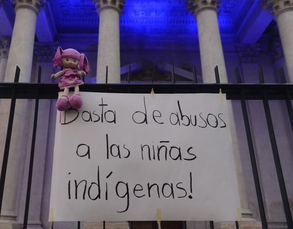 Una niña indígena fue violada en Amambay - Nacionales - ABC Color