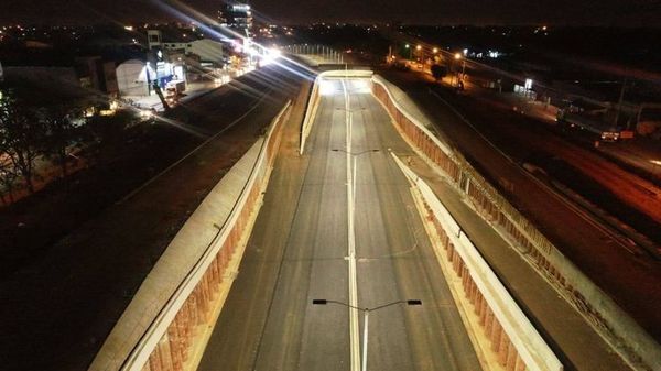 A punto de terminar las obras de la primera fase del multiviaducto - ABC en el Este - ABC Color