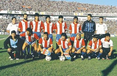 Día soñado: debut y primer gol de José Luis Chilavert