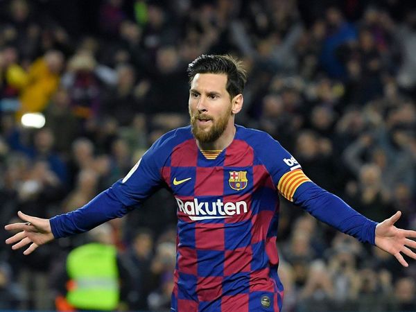 Messi, más buscado que coronavirus