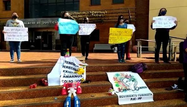 Exigen justicia para la niña que murió por abuso sexual
