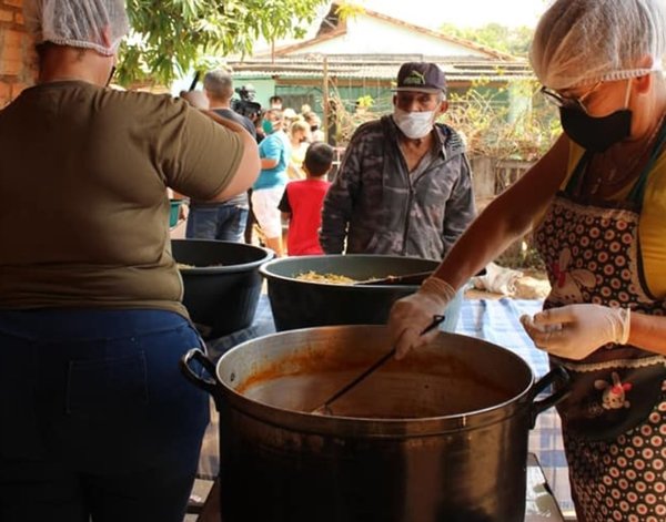 Ollas populares: esperan ley para financiamiento de insumos alimenticios · Radio Monumental 1080 AM