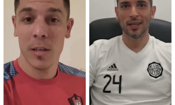 Superclásico: Mensaje de Churín y Roque en modo Covid