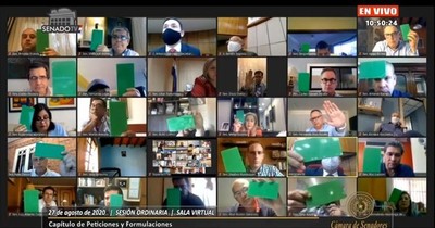 La Nación / Senadores repudian asesinato de productor en San Pedro