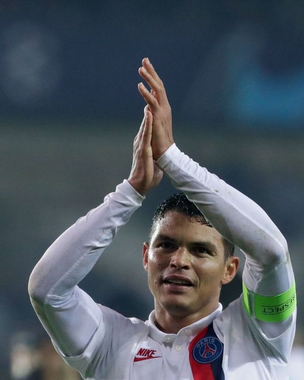 PSG da las “gracias” a la “leyenda” Thiago Silva - Fútbol - ABC Color