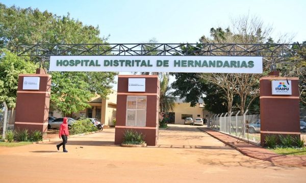 Culminan obras de ampliación del Hospital de Hernandarias