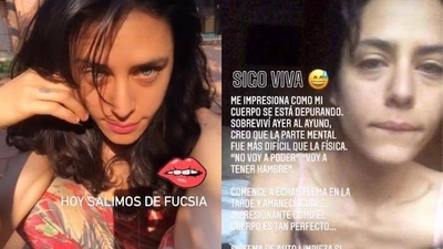 HOY / Tras polémico 'ayuno', Fiorella Migliore se defiende: "Tal vez hay algo malo en tu cabeza y no en la mía”