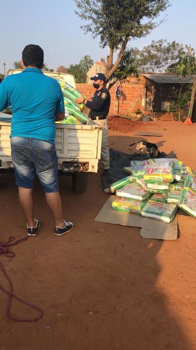 Incautan mercadería que habría ingresado de contrabando tras allanamiento en Capiatá » Ñanduti