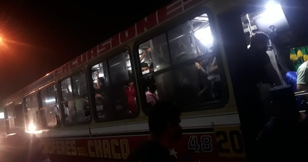 Demoran buses por incumplir medidas sanitarias