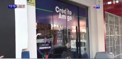 Luque: Atracan un local de cobranzas | Noticias Paraguay