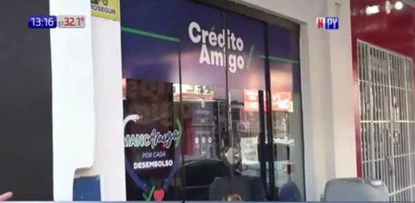 Luque: Atracan un local de cobranzas | Noticias Paraguay