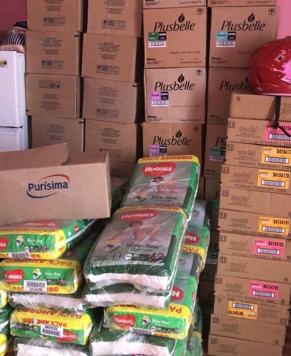 Incautan presunta mercadería de contrabando por un valor de G. 60 millones en Capiatá - Nacionales - ABC Color