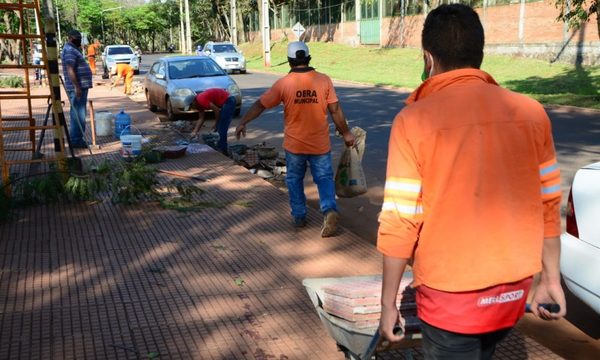 Trabajos de mantenimiento en el Lago de la República llegan a un 70%