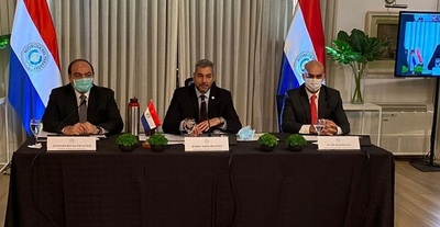 Presidentes de PROSUR analizaron cooperación durante la Pandemia