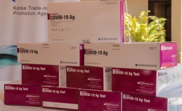 Cinco mil test de COVID-19 fortalecerán capacidad en toma de muestras