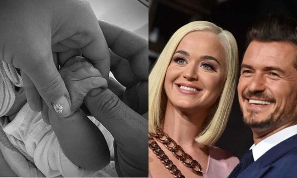 Katy Perry y Orlando Bloom recibieron a su primera hija