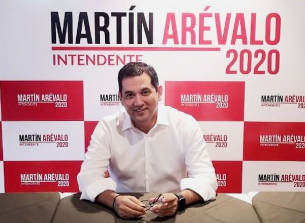 Arévalo dice que está firme su candidatura a intendente de Asunción - Nacionales - ABC Color