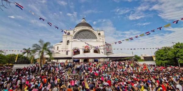 Preparan festividad de Caacupé “por si baje el pico” – Prensa 5