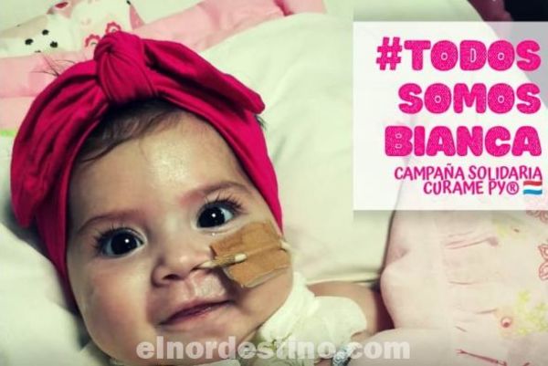 Acción Solidaria: El INCOOP declara de interés cooperativo la Campaña Solidaria Curamepy Todos Somos Bianca