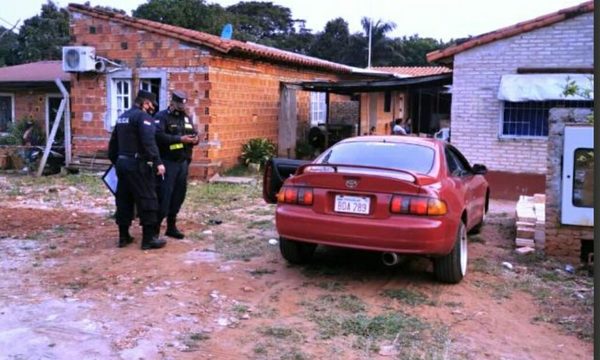 Escolta de “Marito” liquidó a su pareja y luego se dio un tiro