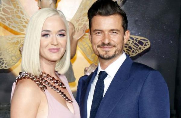 Katy Perry y Orlando Bloom compartieron la primera foto de su hija recién nacida - SNT
