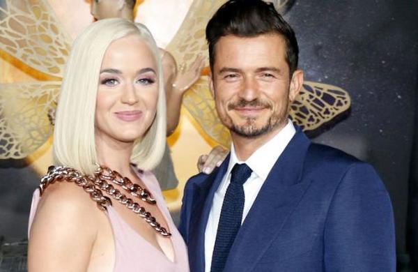 Katy Perry y Orlando Bloom compartieron la primera foto de su hija recién nacida - C9N