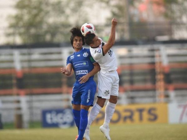 General Díaz y Sol de América se dieron la mano en el Nido
