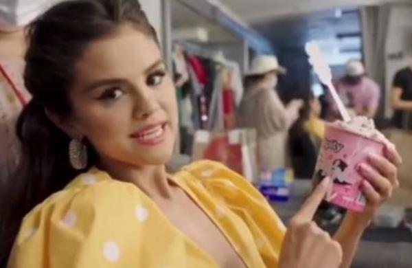 Cookies and cream relax: Selena Gomez crea su propio sabor de helado - SNT