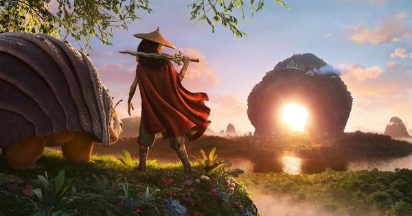 Revelan primera imagen de "Raya y el último dragón", la nueva película animada de Disney