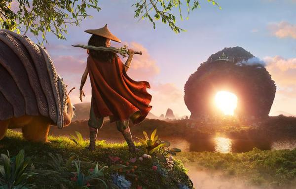 Se revela imagen de "Raya y el último dragón", la nueva película animada de Disney