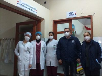 Covid-19: Reinician análisis con limitación de insumos en Coronel Oviedo