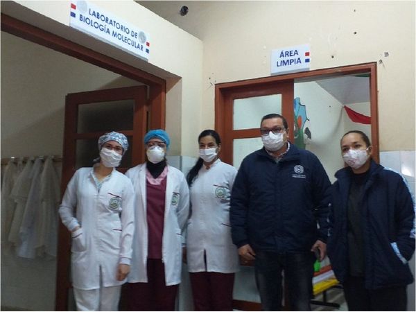 Covid-19: Reinician análisis con limitación de insumos en Coronel Oviedo