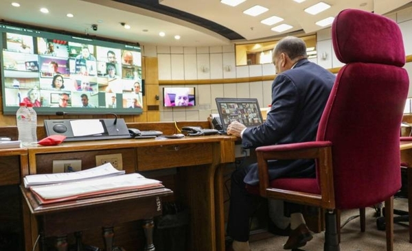 HOY / Sesión ordinaria virtual de la Cámara de Senadores con varios proyectos en debate