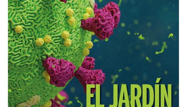 Benjamín Fernández Bogado lanza su nuevo libro “El jardín pandémico”