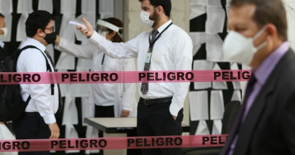 La Nación / El Poder Judicial tiene 102 funcionarios que dieron positivo al COVID-19