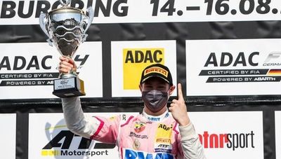 Rompiendo los límites: Joshua Duerksen subió al podio de la F4 alemana y se acerca su sueño